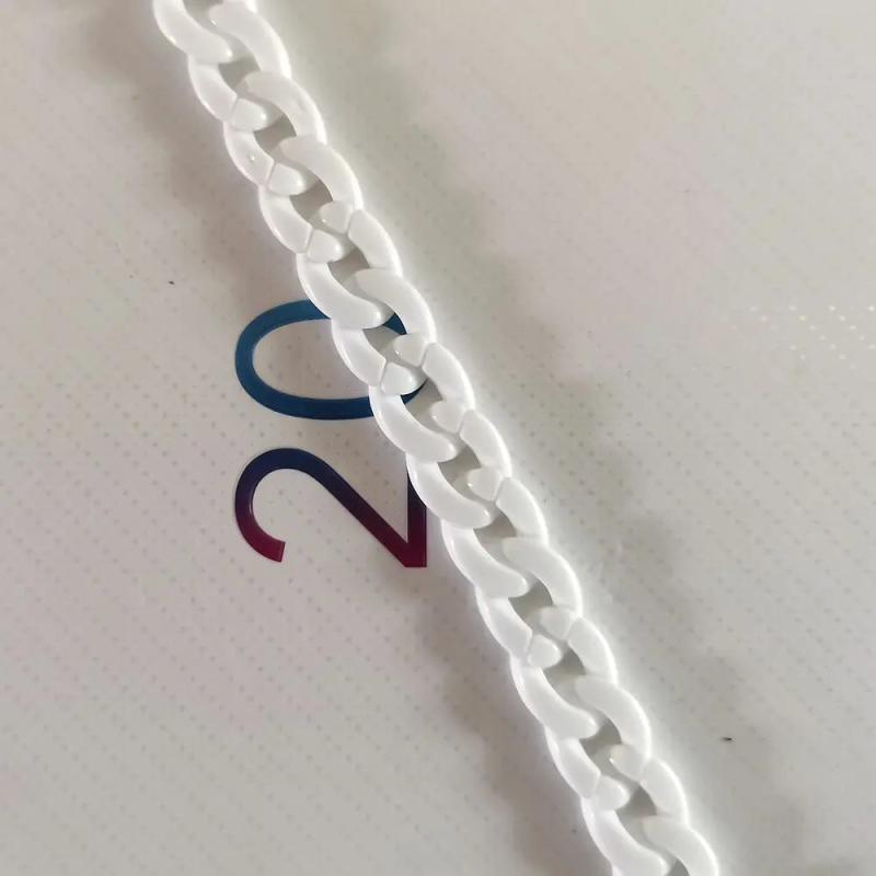 1.0M Acrylic Necklace Chains Women Jewelry DIY