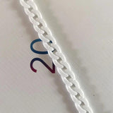 1.0M Acrylic Necklace Chains Women Jewelry DIY