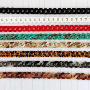 1.0M Acrylic Necklace Chains Women Jewelry DIY