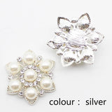 Alloy Pearl Wedding Jewelry Set - Romantic Handmade Accessories