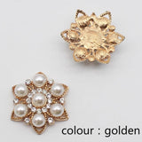 Alloy Pearl Wedding Jewelry Set - Romantic Handmade Accessories