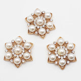 Alloy Pearl Wedding Jewelry Set - Romantic Handmade Accessories