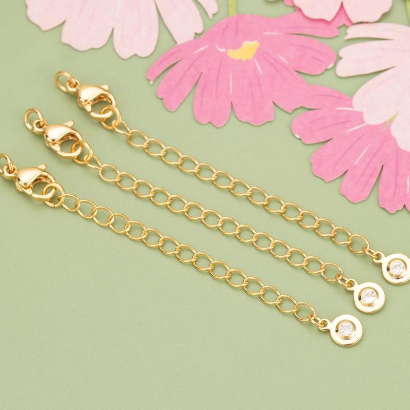 18k Plated DIY Necklace Jewelry Making Accessories