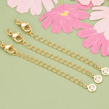 18k Plated DIY Necklace Jewelry Making Accessories