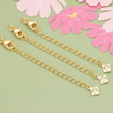 18k Plated DIY Necklace Jewelry Making Accessories