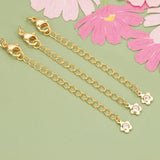 18k Plated DIY Necklace Jewelry Making Accessories