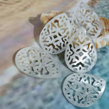 Shell Water Drop Pendant Mother-of-pearl DIY Jewelry
