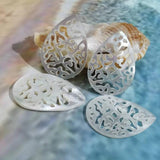 Shell Water Drop Pendant Mother-of-pearl DIY Jewelry