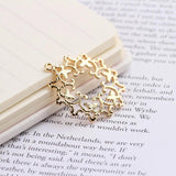 Copper Plated 18K Earrings DIY Jewelry Accessories