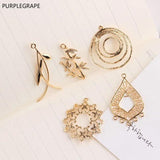 Copper Plated 18K Earrings DIY Jewelry Accessories
