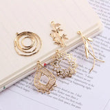 Copper Plated 18K Earrings DIY Jewelry Accessories