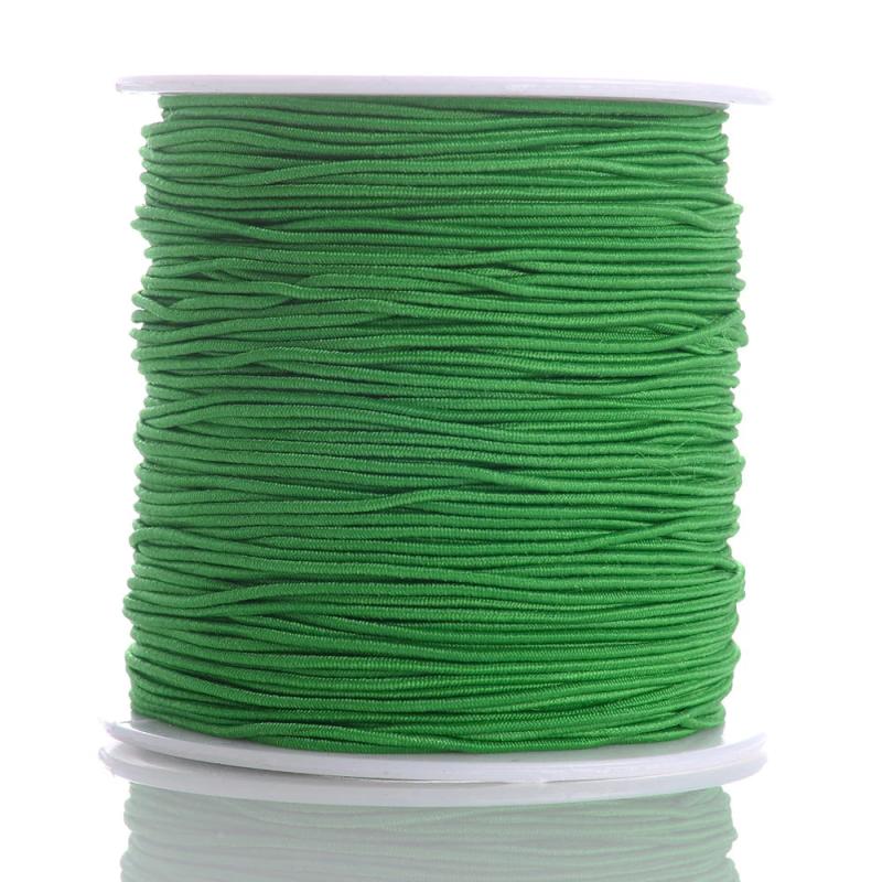 1mm Gradient Elastic Cord Thread for Jewelry Making DIY