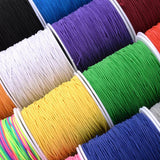 1mm Gradient Elastic Cord Thread for Jewelry Making DIY