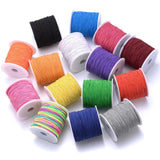 1mm Gradient Elastic Cord Thread for Jewelry Making DIY