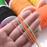 1mm Gradient Elastic Cord Thread for Jewelry Making DIY