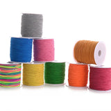 1mm Gradient Elastic Cord Thread for Jewelry Making DIY