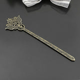 5PCS Phoenix & Flower Bookmark Hairpin Jewelry Making DIY Supplies