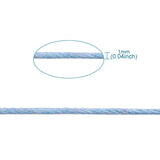 100yd Waxed Polyester Cord for DIY Jewelry Making