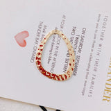 4pcs DIY Jewelry Accessories Earring Material Pendant Earring Accessories