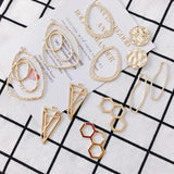 4pcs DIY Jewelry Accessories Earring Material Pendant Earring Accessories