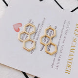 4pcs DIY Jewelry Accessories Earring Material Pendant Earring Accessories