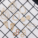 4pcs DIY Jewelry Accessories Earring Material Pendant Earring Accessories