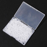 1000pcs Transparent Earring Back Stopper Studs for Jewelry Making