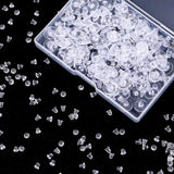1000pcs Transparent Earring Back Stopper Studs for Jewelry Making