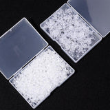 1000pcs Transparent Earring Back Stopper Studs for Jewelry Making