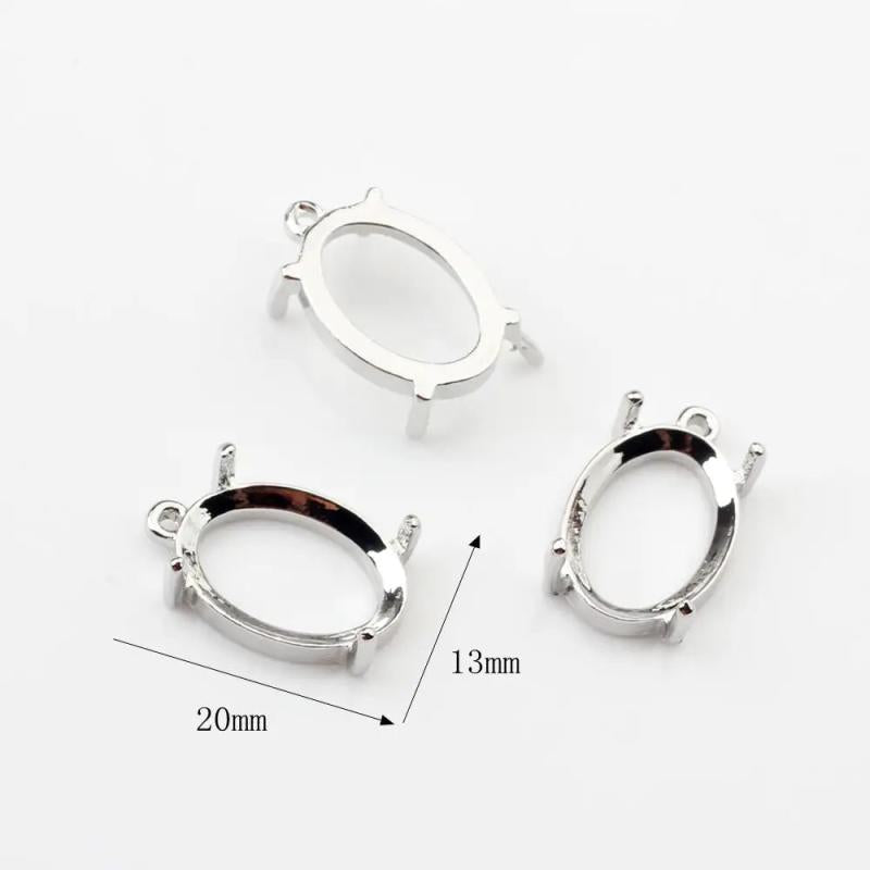 Mini Water Drop Crystal Claw 6pcs/lot DIY