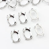 Mini Water Drop Crystal Claw 6pcs/lot DIY