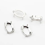Mini Water Drop Crystal Claw 6pcs/lot DIY