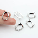 Mini Water Drop Crystal Claw 6pcs/lot DIY