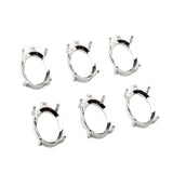 Mini Water Drop Crystal Claw 6pcs/lot DIY