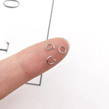 10pcs Stnls Steel Lobster Claw Clasps for Necklaces Bracelets
