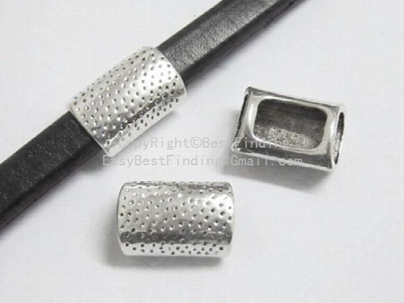 10x6mm Licorice Leather Findings LT01