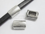 10x6mm Licorice Leather Findings LT01