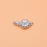 S925 DIY Jewelry Flower Insert Buckle for Bracelet Necklace Connection