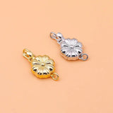 S925 DIY Jewelry Flower Insert Buckle for Bracelet Necklace Connection