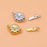 S925 DIY Jewelry Flower Insert Buckle for Bracelet Necklace Connection