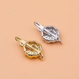 S925 DIY Jewelry Flower Insert Buckle for Bracelet Necklace Connection