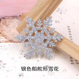 Artificial Snowflakes Decor Frozen Christmas Home Wedding Birthday Pendant Xmas