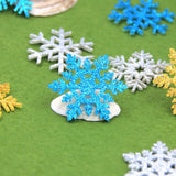Artificial Snowflakes Decor Frozen Christmas Home Wedding Birthday Pendant Xmas