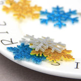 Artificial Snowflakes Decor Frozen Christmas Home Wedding Birthday Pendant Xmas