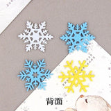 Artificial Snowflakes Decor Frozen Christmas Home Wedding Birthday Pendant Xmas