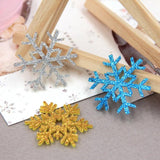 Artificial Snowflakes Decor Frozen Christmas Home Wedding Birthday Pendant Xmas