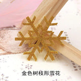 Artificial Snowflakes Decor Frozen Christmas Home Wedding Birthday Pendant Xmas