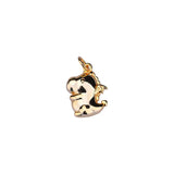 S925 Sterling Silver Dinosaur Pendant DIY Jewelry Making Materials