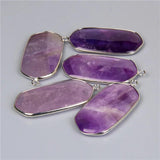 Natural Turquoise Slice Pendant for DIY Jewelry Making
