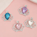 Rhinestone Embellishment Hair Accessories DIY Sewing Flat Back Brooch